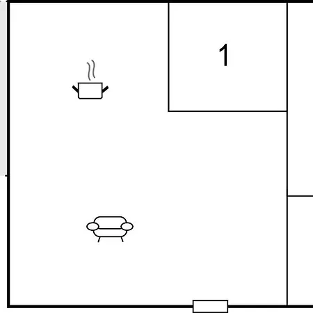 Apartament 2 Bedroom Lovely In Nin
